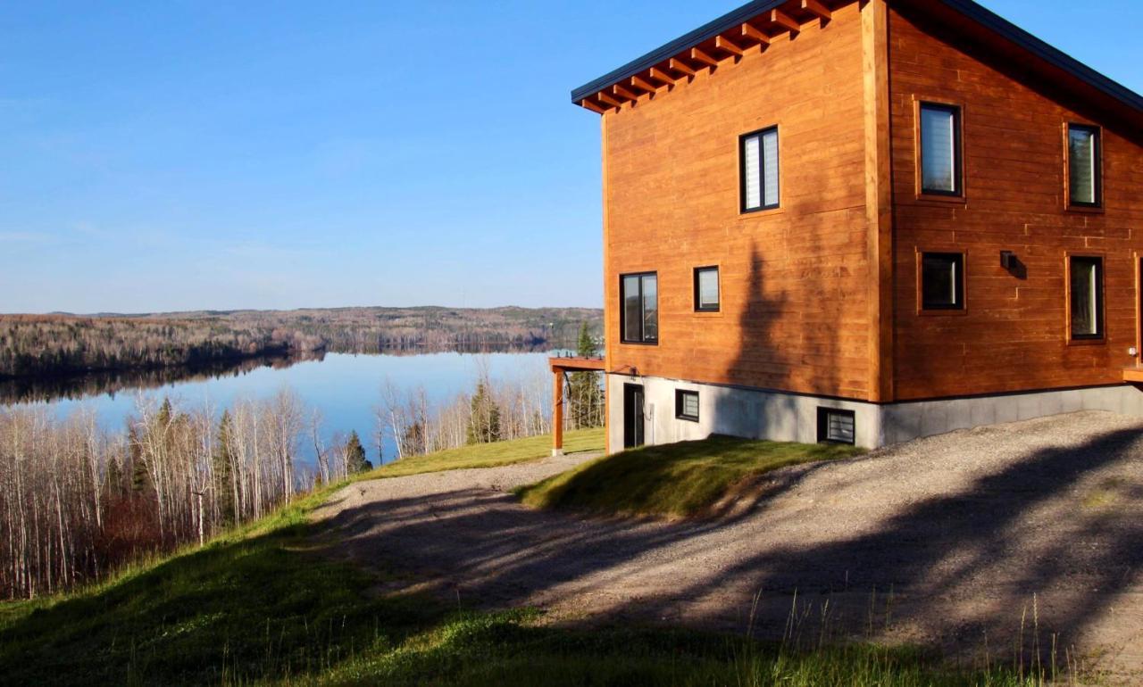 Chalets Domaine Otis Saint-Felix-d'Otis Bagian luar foto