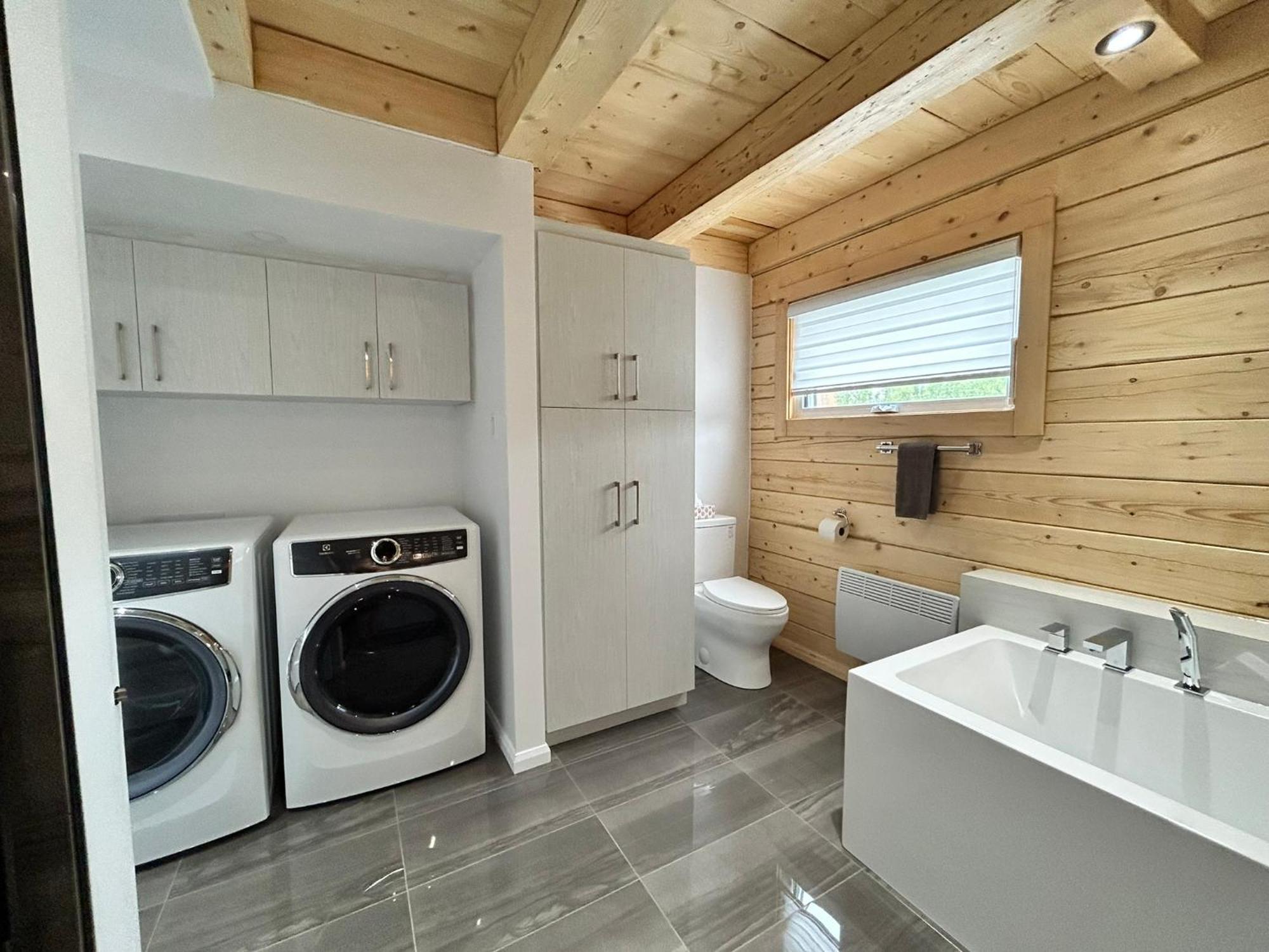 Chalets Domaine Otis Saint-Felix-d'Otis Bagian luar foto