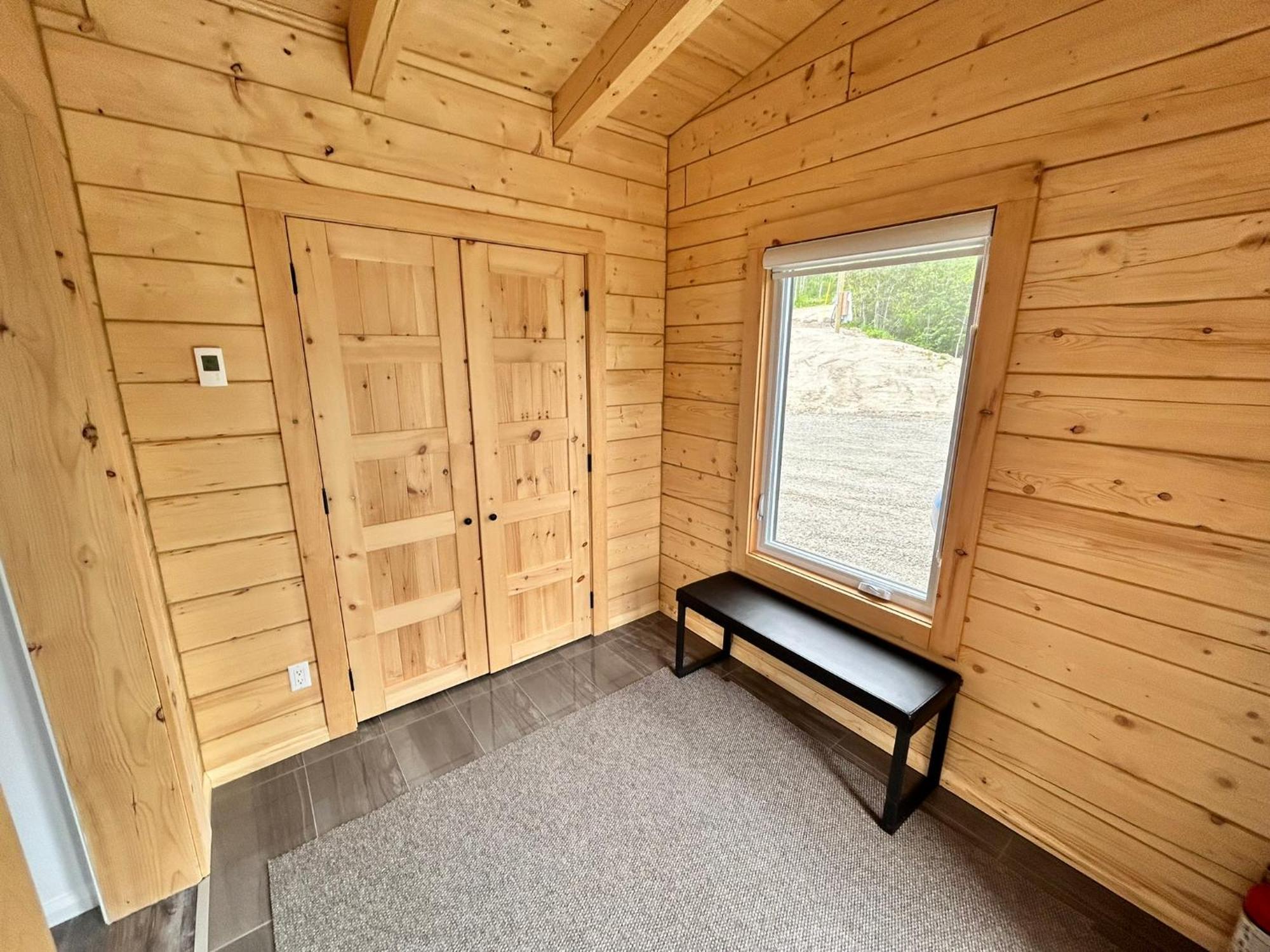 Chalets Domaine Otis Saint-Felix-d'Otis Bagian luar foto