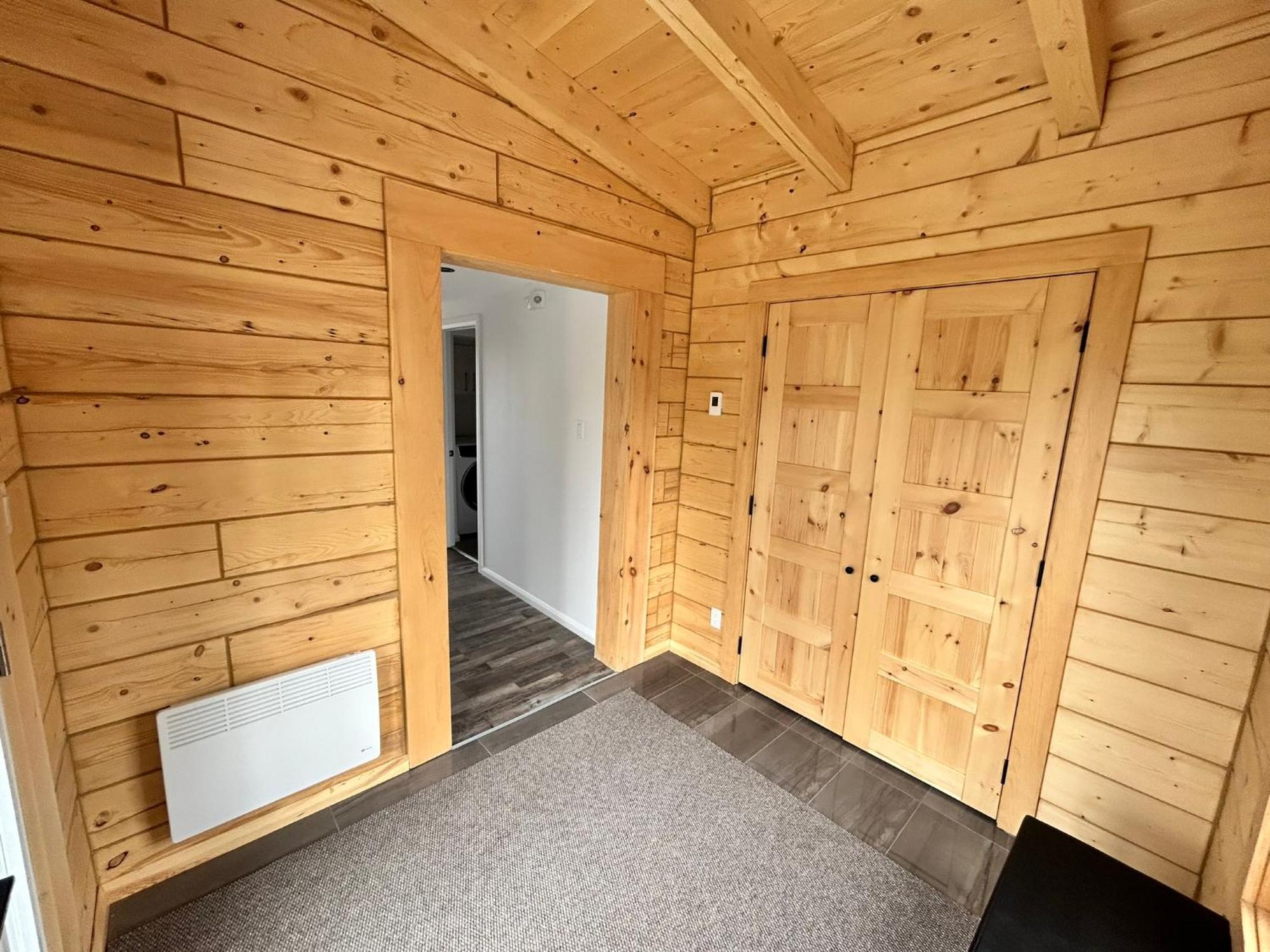 Chalets Domaine Otis Saint-Felix-d'Otis Bagian luar foto
