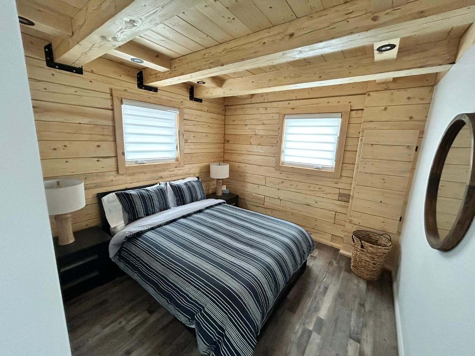Chalets Domaine Otis Saint-Felix-d'Otis Bagian luar foto